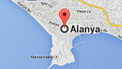 Map of Alanya City