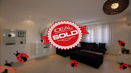 sold apartment in Alanya