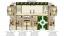 Chrystal Towers Alanya - A Block 5. Floor Plan