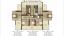 Chrystal Towers Alanya - B Block Penthouses Upper Floor Plan 