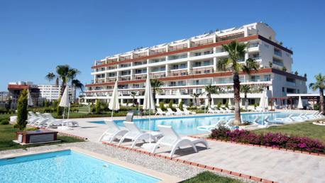 Babylon Beach after completion