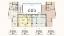 Crystal Park Alanya - C Block Penthouses Lower Floor Plan