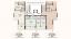 Crystal Park Alanya - D Block Penthouses Lower Floor Plan