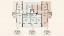 Crystal Park Alanya - D Block Penthouses Upper Floor Plan