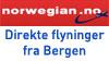 Direkte flygninger fra Bergen til Antalya