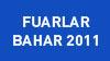 2011 Bahar Avrupa Emlak Fuar Takvimimiz