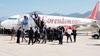 Første Boeing 737-800 til Gazipaşa Airport