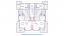 Sunset Beach Residence - A & B Blocks Penthouses Lower Floor Plan