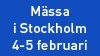 Välkommen till mässan i Stockholm