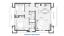 Majestica Apartmens in Side - 2 Bedroom Floor Plan