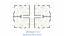 Oba Crown Resort - 2 Bedroom Floor Plan (Parcel 2)