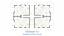 Oba Crown Resort - Standard Floor Plan