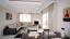 Seastar Residence - Show Apartment Living Room