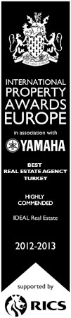 Highly commended - Real Estate Agency Turkey - IDEAL Real Estate Services