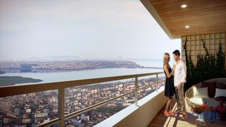 Towers apartments in Istanbul