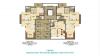 Aura Blue Apartments Kestel/Alanya - C Block Basement Floor Plan