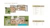 Escana Evleri - Basement Floor: 155,9 m2 Ground Floor:116,3 m2