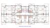 Colours Apartment Kestel - Penthouses Lower Floor Plan