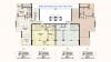 Crystal Park Alanya - A Block Penthouses Lower Floor Plan
