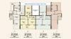 Crystal Park Alanya - A Block Penthouses Upper Floor Plan