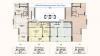 Crystal Park Alanya - C Block Penthouses Lower Floor Plan