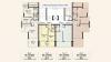 Crystal Park Alanya - D Block Standard Floor Plan
