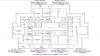 Crystal River Oba/Alanya - A&D Blocks Penthouses Upper Floor Plan