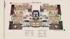 Kale &Aring;�ehir Residence - A Block Penthouses Lower Floor Plan