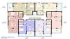 Konak Cleopatra City II - 1 Bedroom Apartments Floor Plan