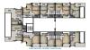 Moonlight Residence Antalya - Penthouses Upper Floor Plan