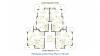 Oba Crown Resort - Penthouse Lower Floor Plan (Parcel 1)