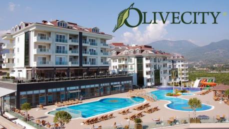 Olive City (Utopia II) Oba, Alanya