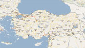 Türkiye Haritası